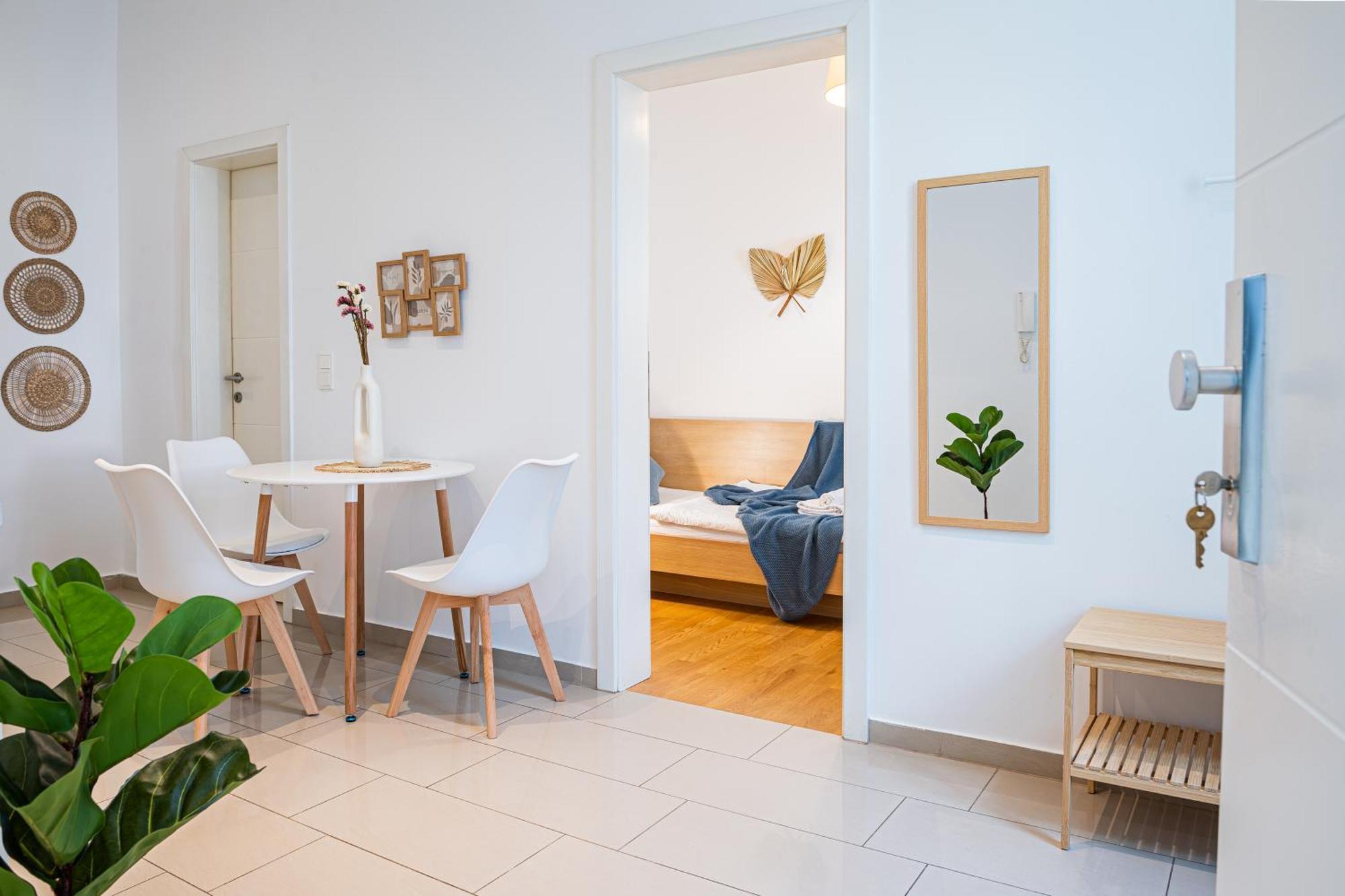 Vienna My City Apartment Garden View Ngoại thất bức ảnh