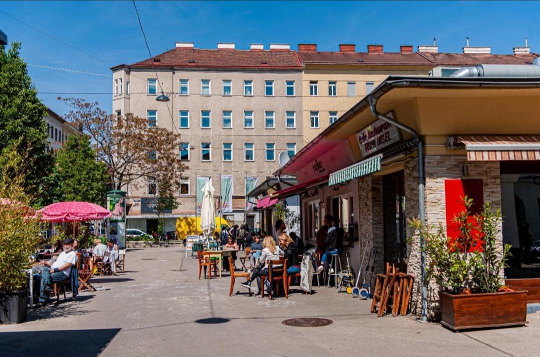 Vienna My City Apartment Garden View Ngoại thất bức ảnh